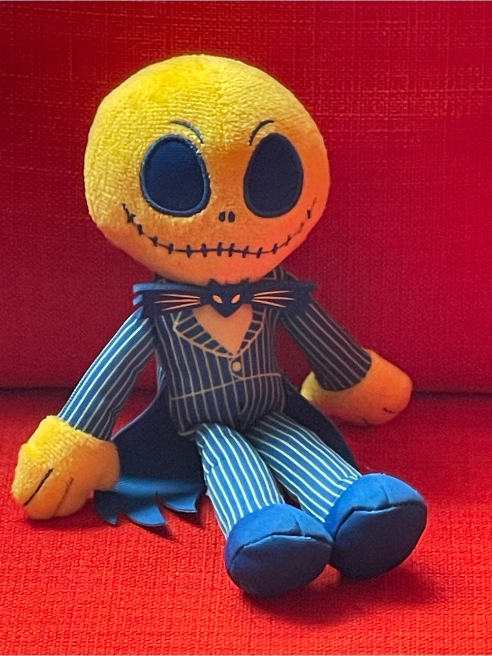 Nightmare Before Christmas special edition Neon blacklight variant.